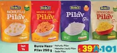 BURCU HAZIR PİLAV ÇEŞİTLERİ 250 G fiyat ve kampanya bilgisi